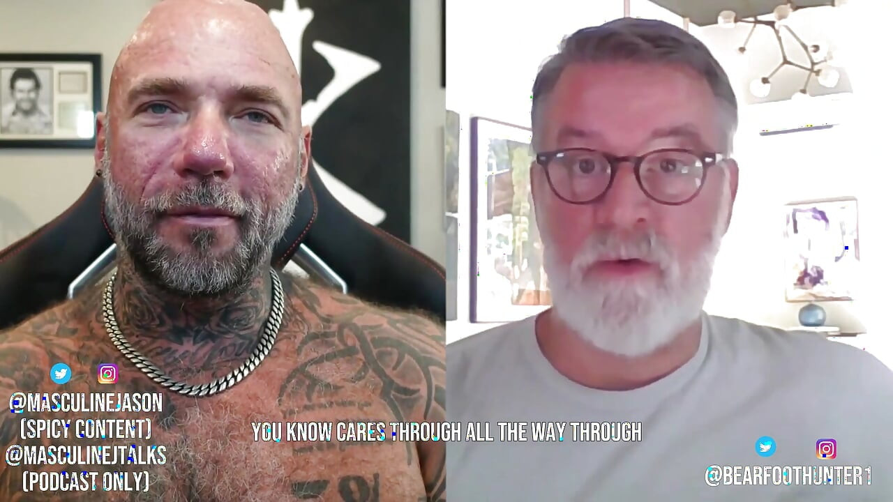 Porn Star Confessions - Bearfoot Hunter (episode 174)