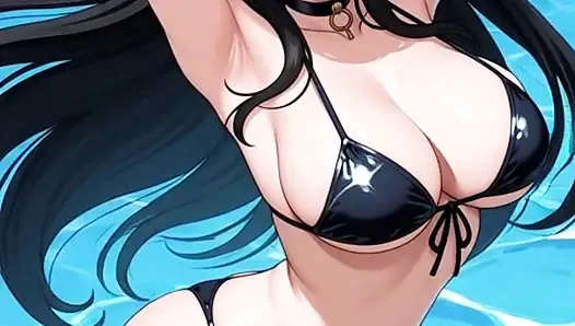 Üvey anne mayo giyerken yüzme havuzunda videolarla üvey oğlunu baştan çıkarıyor - edepsiz 31 talimatı