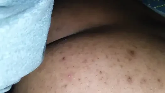 Beautiful wife's Friend fuck almost catch