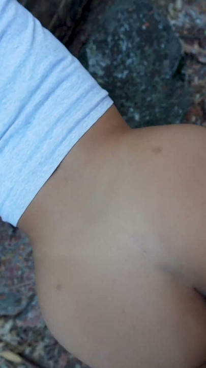 Hiking Hook up with Slutty Step Sister - Cami Strella - Lev Lieben