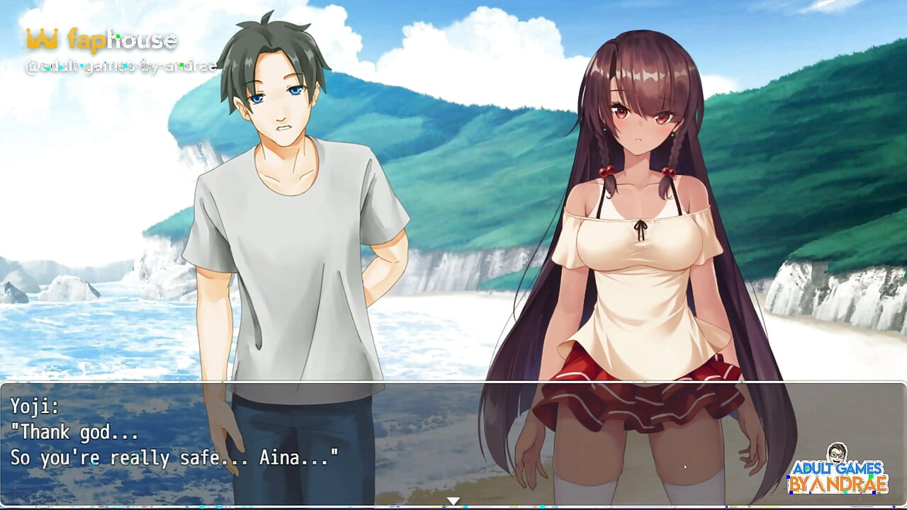 Island Ntr - Supervivencia - Jugando - Parte 1 - 1 Mujer Y 5 Hombres En Una Isla