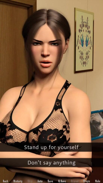Emotivni trenutak iz "Bright Lord (KissKissStudio) - 2 Nacked Bodies By MissKitty2K"