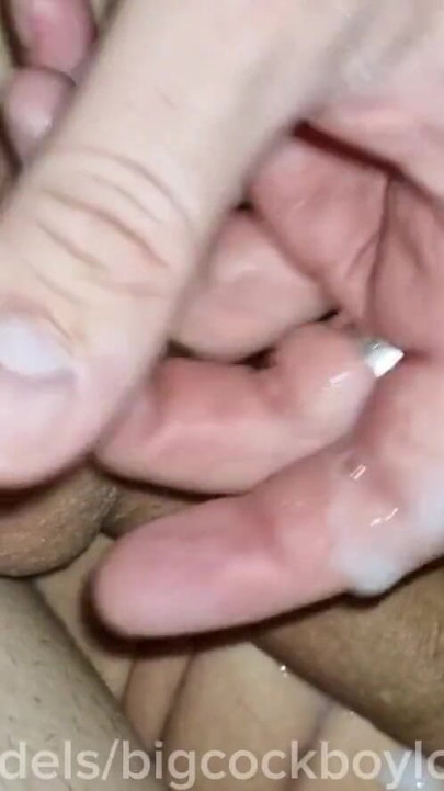Key moment from "Fucking a Hot Stepson in his tight holes for his 18th birthday!"