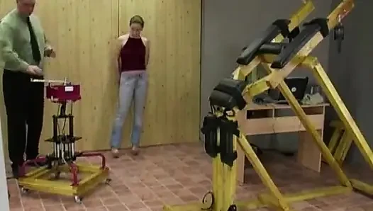 Shannon Spanking Machine - Caning