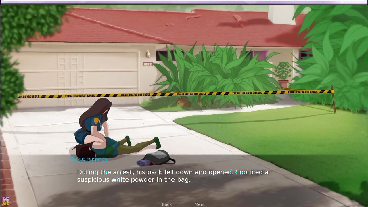 Evin sırrı #46: ateşli polise yardım etmek - eroticgamesnc tarafından (repost)