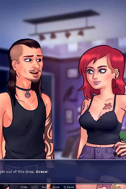 Summertime saga: prijatelji s fakulteta ep 45, 46