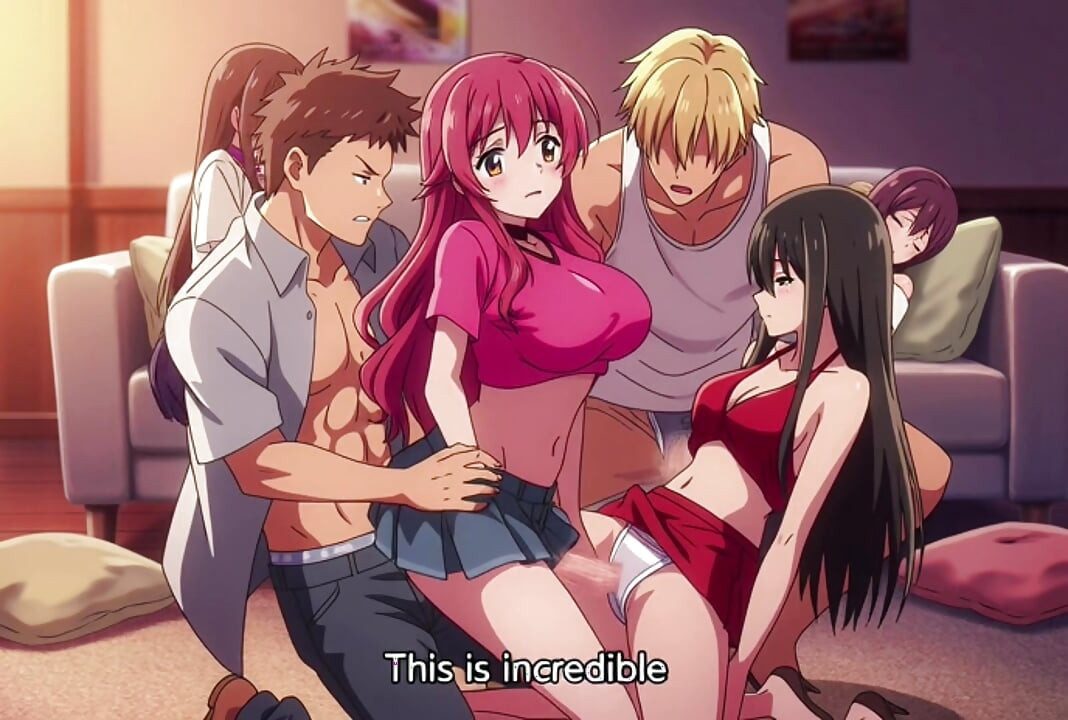College party turns into wild sex party