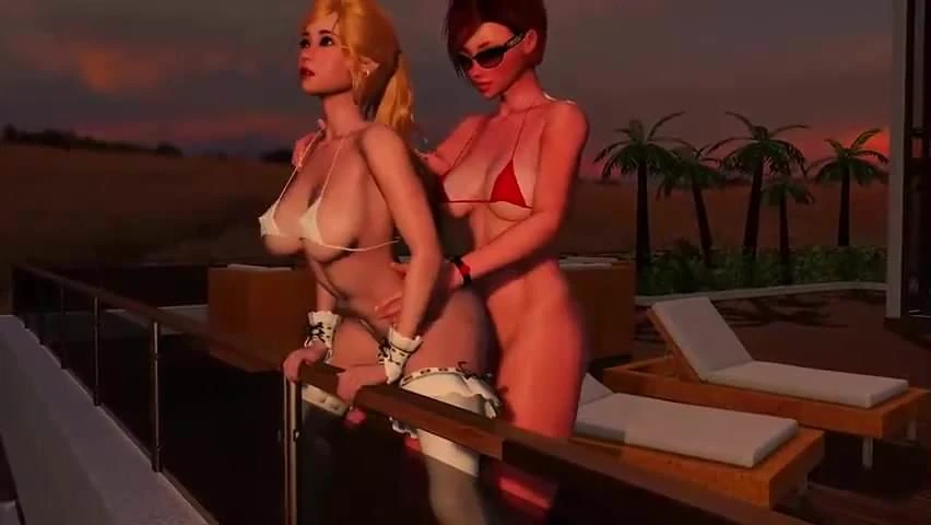 Poolside Fun