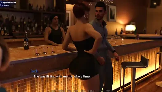 Baru aja nikah #03 cewek rambut pirang ngusap pantat montoknya ke suami temannya sendiri