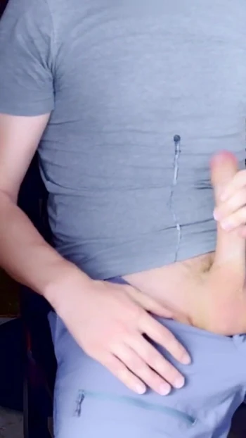 Iconic moment from "Hotwife Takes A Deep Creampie Without Contraception Next To Husband - He Got Naughty and Jerks Off"