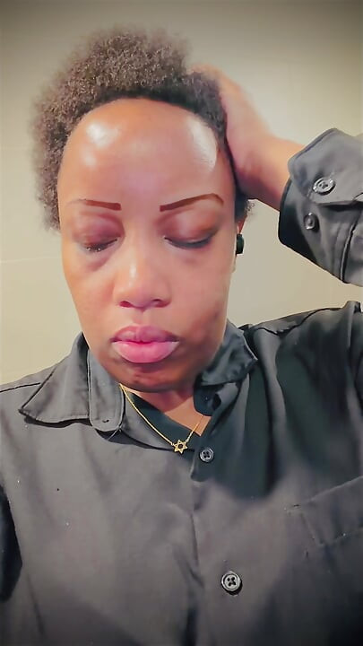 Tire um tempo para apreciar meu cabelo afro suave, bonito, grosso e encaracolado judeu ou outro homem vai