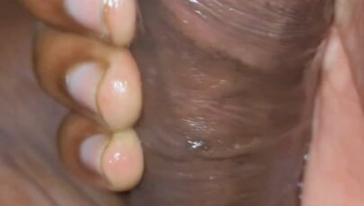 Oily masturbating in the mid NIGHT with