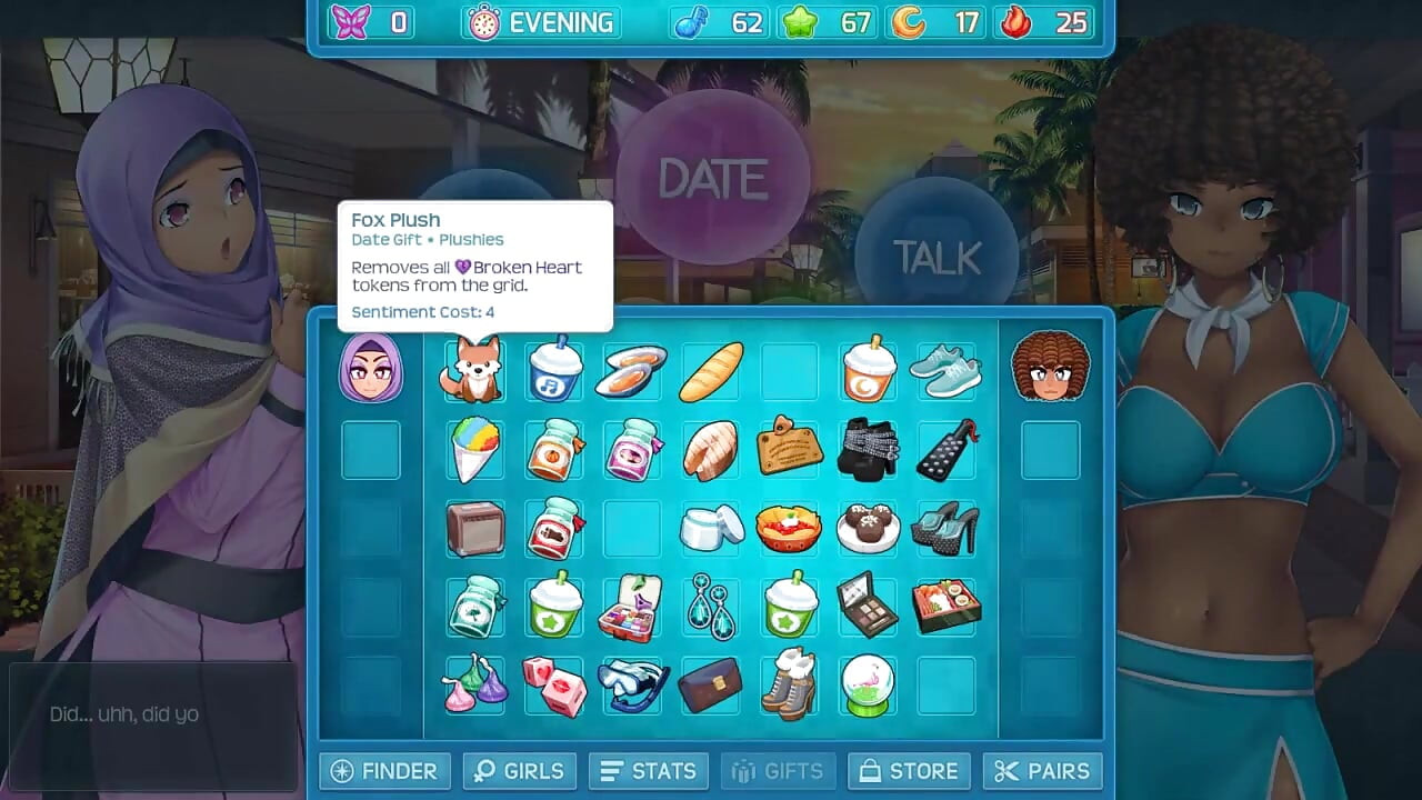 Huniepop 2 - Double Date - Part 4 Sexy Arabian Beauty by Loveskysan