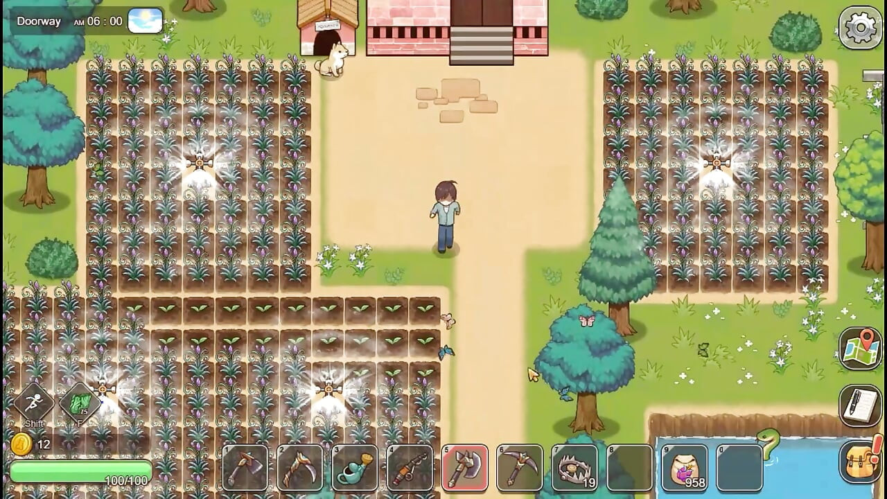 Village Rapsody - ตอน 38 - ความลับของช่างทําผิวดํา! โดย Loveskysan69