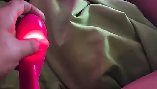 Мой любимый розовый вибратор