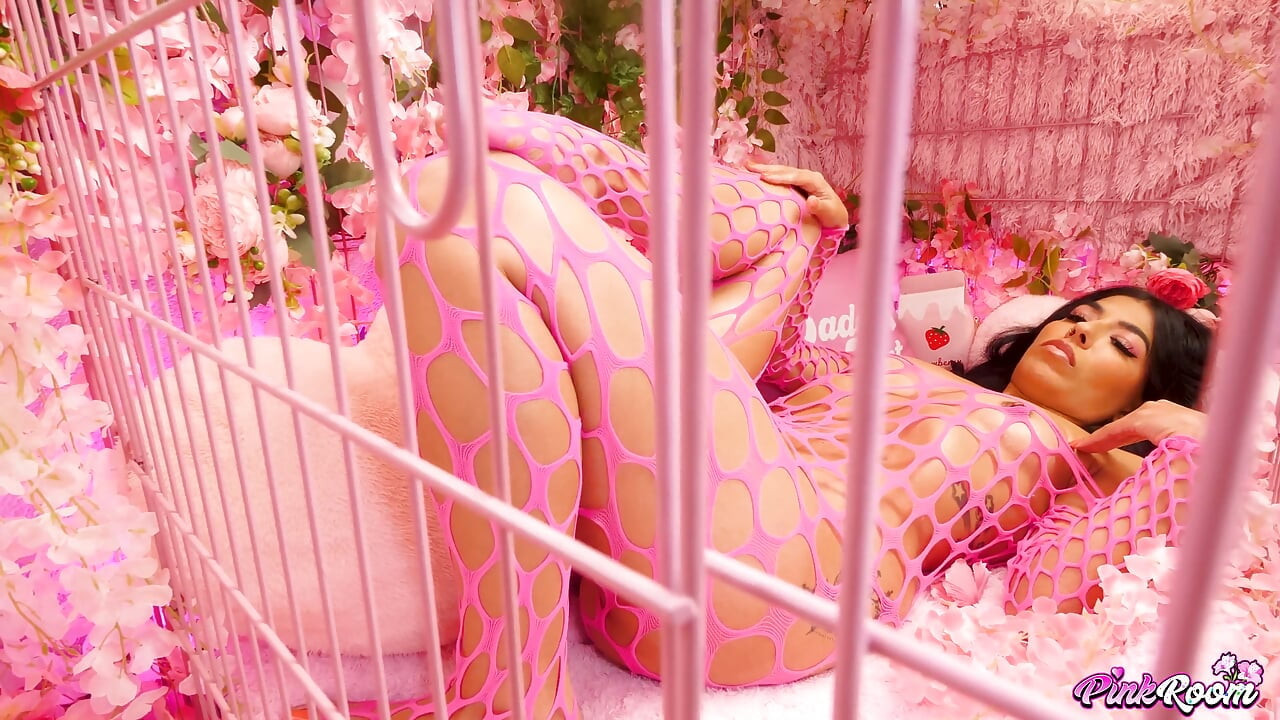 Pink Room Ep.40: Jasmine Sherni Begs for a Breeding