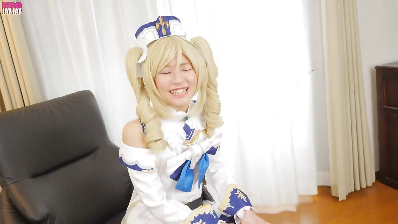 Japansk Anime Cosplay -