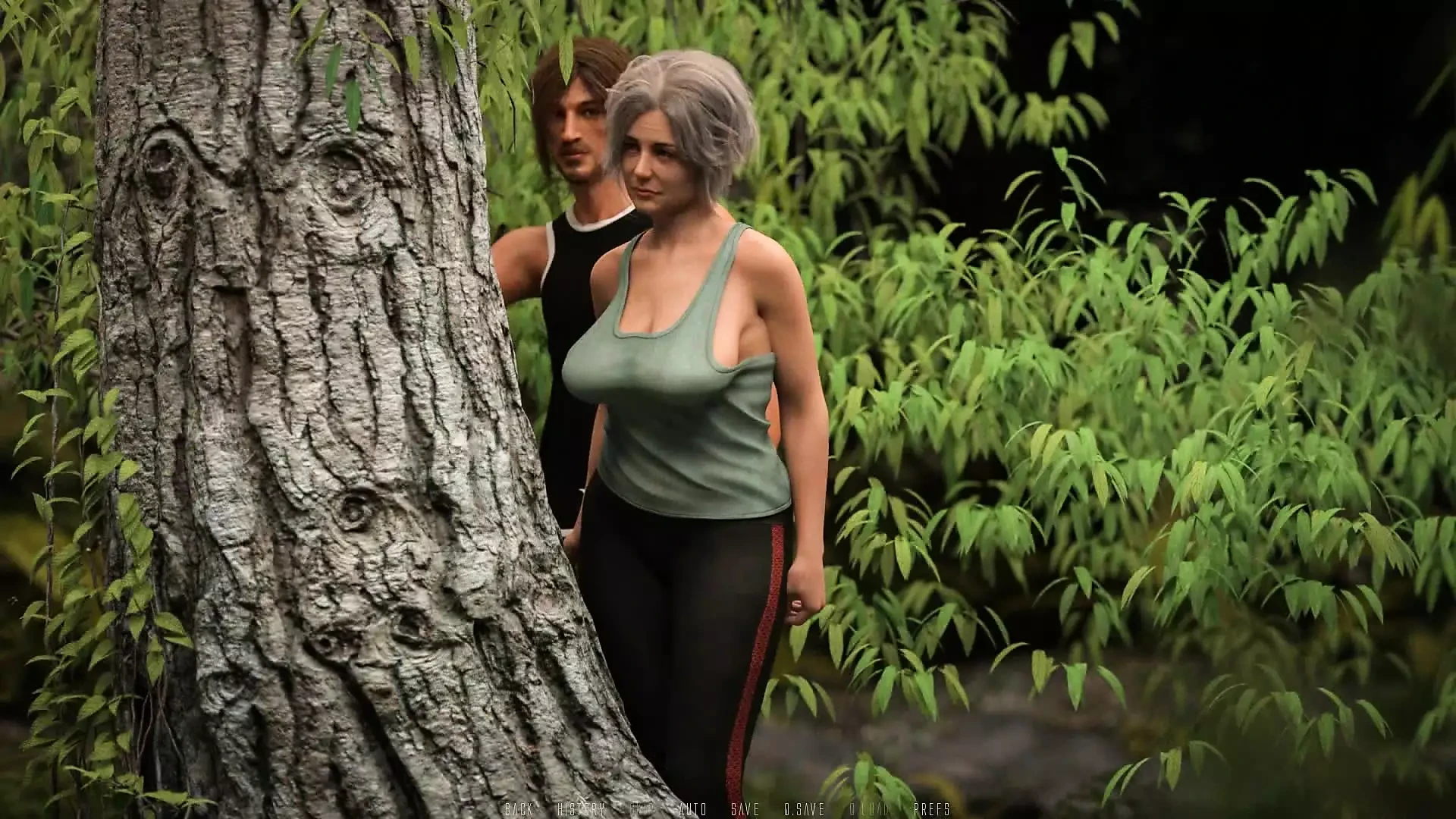 En tus zapatos: sexo caliente en el bosque ep. 8