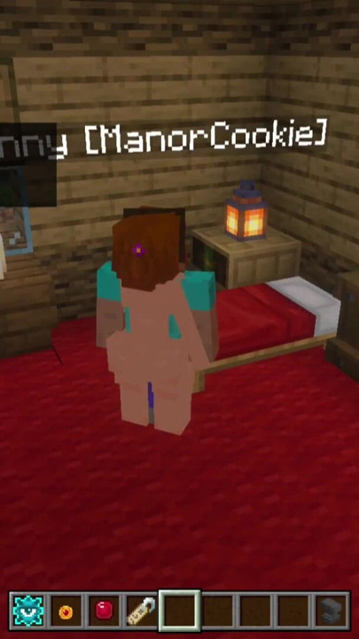 FapRock Minecraft Bedrock Jenny Mod - Jenny is here! In Bedrock and has a pretty interesting model and some nice tits and hips | Clip 3