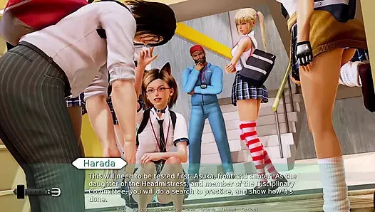 Gameplay lengkap - waifu academy, bagian 60