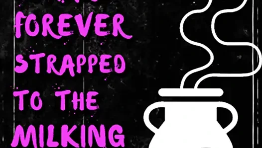 AUDIO ONLY - Ex-wanker Edward forever strapped to the milking machine