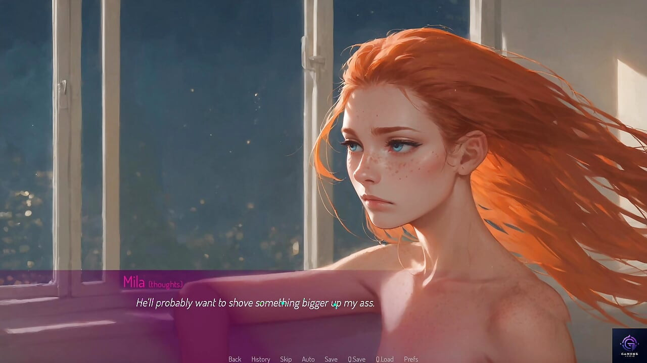 Un mari cocu laisse son patron baiser et éjaculer sur sa femme nymphomane - porno animé hentai en 3D - Mila Ai