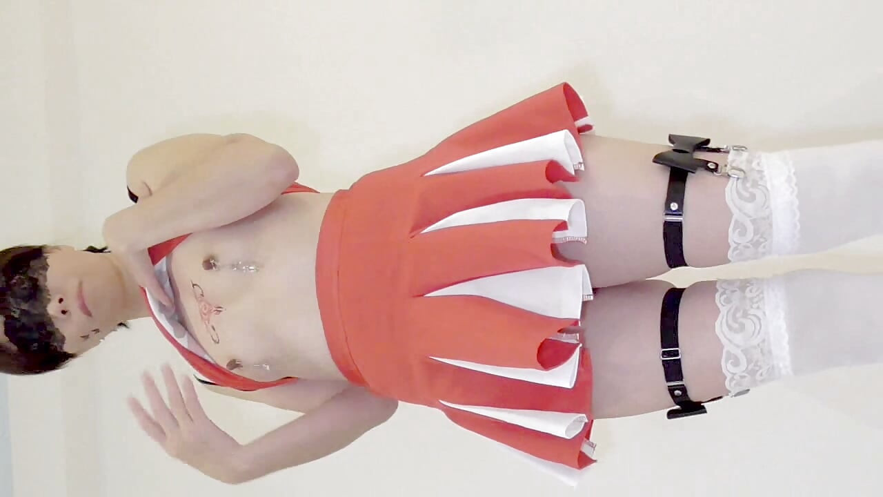No.41 Cheerleader Cosplay Supine Deep Throat Sex Pr