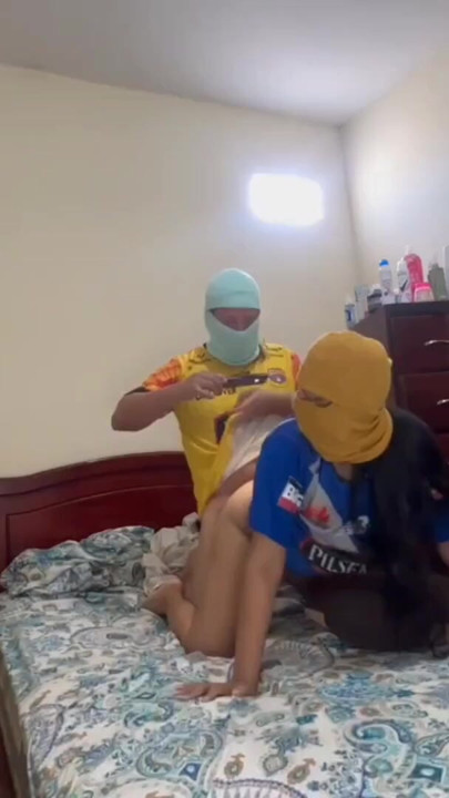 I fuck my Mexican stepdaughter before the Copa America starts, real homemade | Clip 1