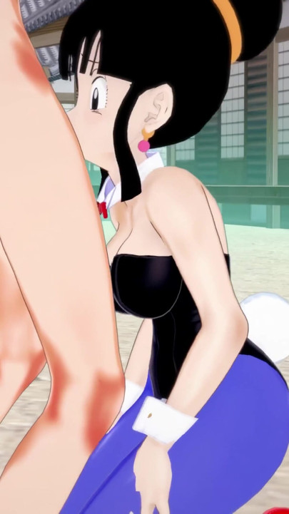 Chichi cuckolds goku - Dragon ball Zex Serie | Clip 1