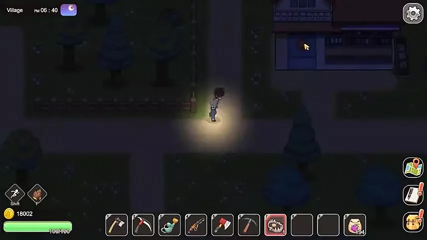 Village Rapsody - Parte 16 - Tesão vaca cosplay sexo por Loveskysan69