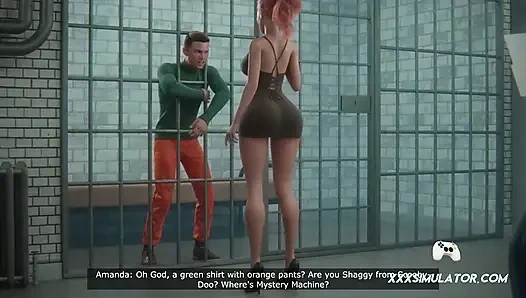 Amanda’s Creampie Moans Are Heard by Her Man