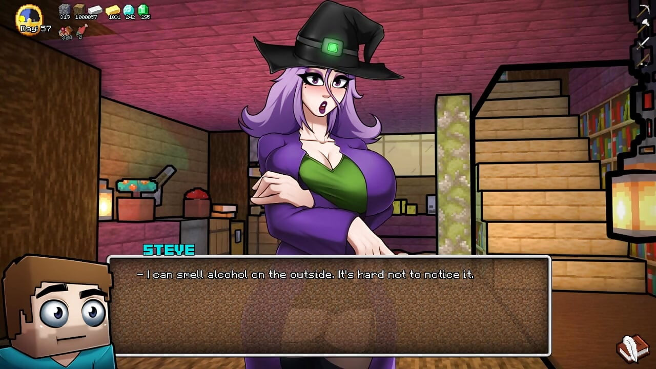 Minecraft Napaljeni zanat - Dio 18 - Analni zavoji za Endergirl od Loveskysanhentai