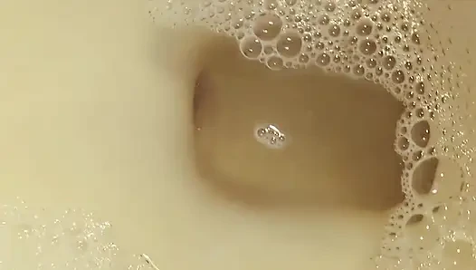 Üvey baban tarafından senin için uzun işeme