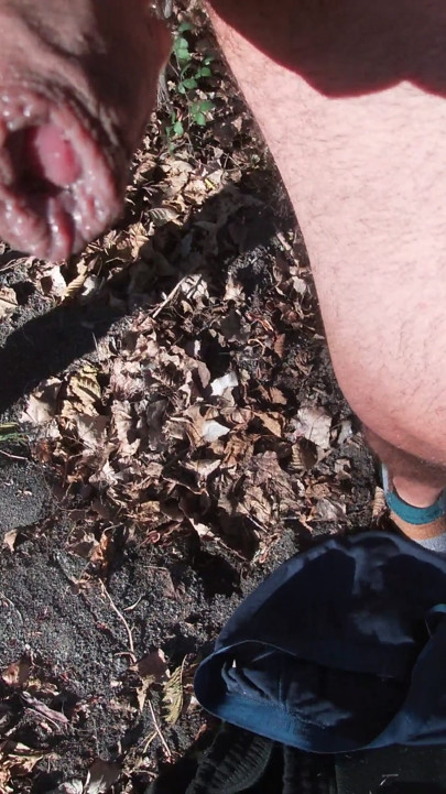 Wandering half naked in the forest – My body needed more Part 2 | Clip 1