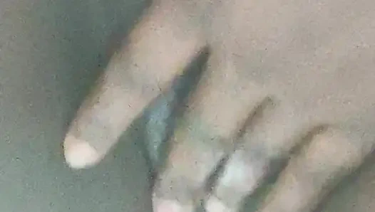 Seksi rani ateşli fingring