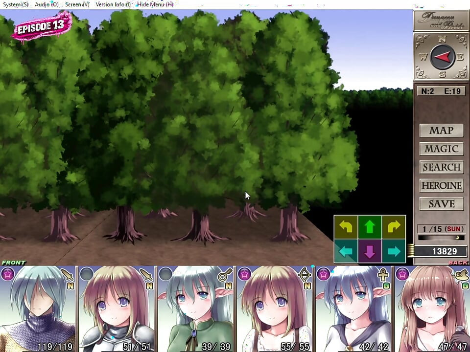 Dungeon and Bride UNCENSORED Full Gameplay EP.13 Commentary