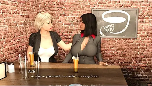 Ateşli evli kadın #44 - Merry ve Ben asansörde mahsur kaldı... Ed duş alırken Merry'ye baktı