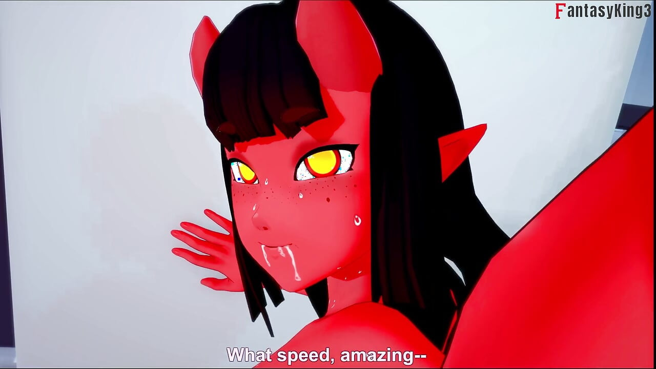 Meru The Succubus Μπικίνι καυτό σεξ