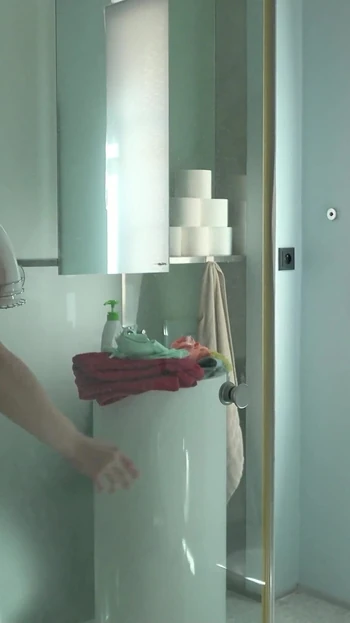 Captivating moment from "GERMAN SCOUT - TINY GIRL REBECCA BLACK PICKED UP AND FUCKED RAW"