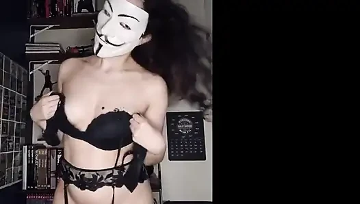 Striptease, um den schwanz hart zu sehen