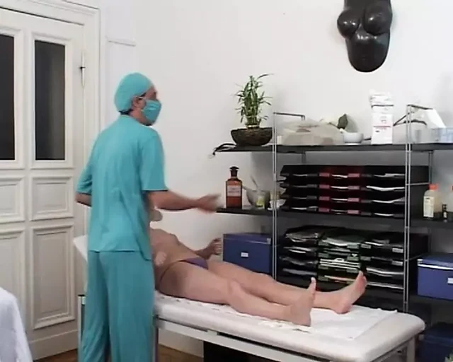 Lots of sex in the doctor's office for these cock-hungry patients and nurses Vol 2
