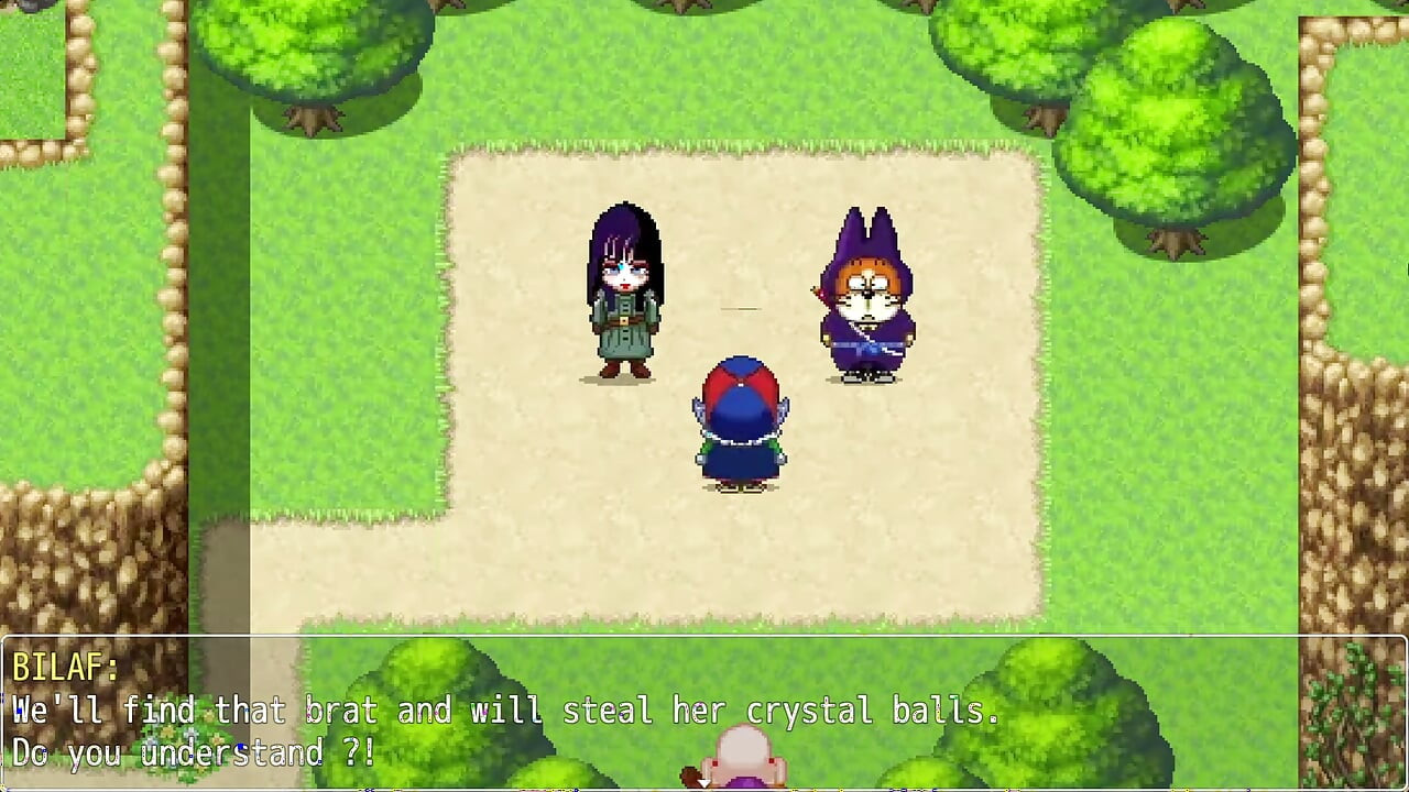 Kame Paradise - Roshi Fucking Panchy at Bulma's House