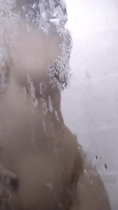 Hot shower tease from sexy Latina Selena Vega | Clip 1