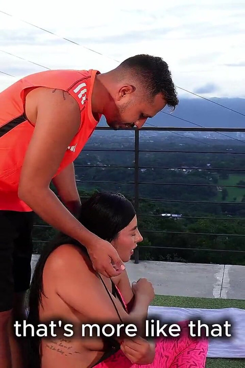 Dirty Yoga Teacher Fucks Student - Tommy Miller