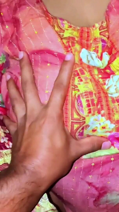 Memorable moment from "Desi Sex: I fuck My Stepmom In Kitchen When She was Cocking Without Pant &amp; Half Naked Also She"