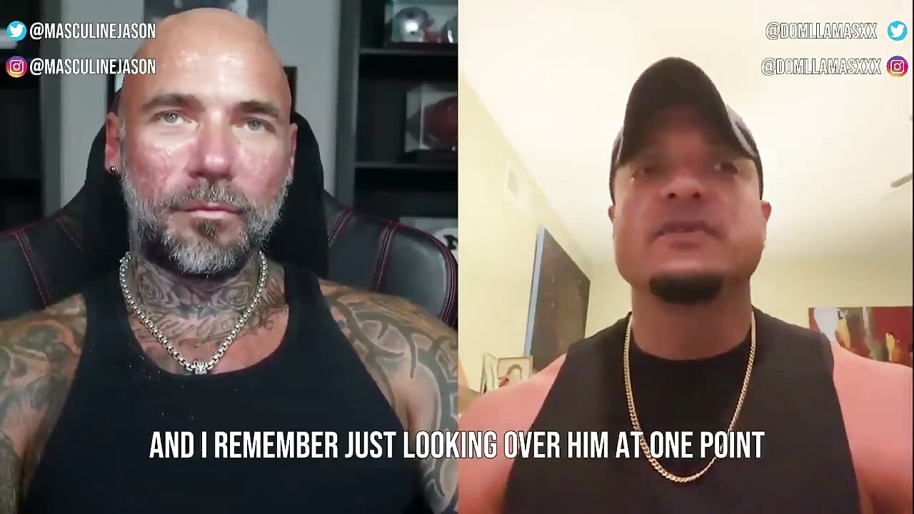 Porn Star Confessions - Dom Llamas (episode 82)