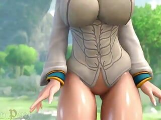 AlmightyPatty Hot 3D Sex Hentai Compilation - 144