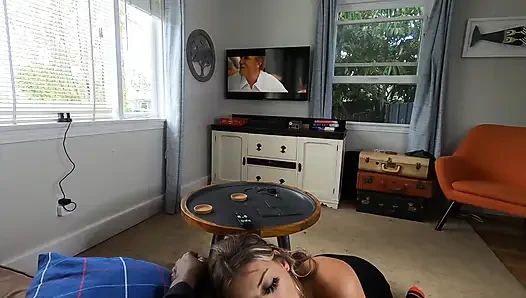 I sucked and swallowed his cum again