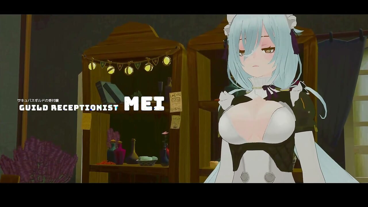 Hentai Game succubus Garden animație 3d partea 2 gangbang blowjob înghițire de spermă