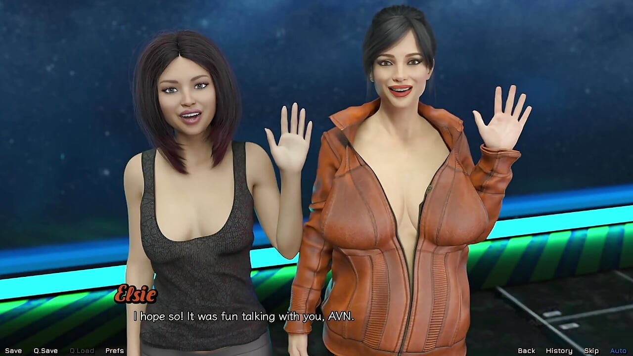 Stranded in Space - Miranda Gets Fucked Hard and She Loves Riding My Big White Cock